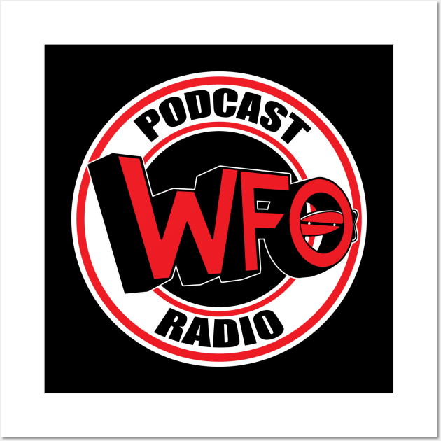 7 inch WFO logo Wall Art by WFO Radio 